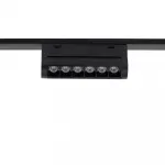 Трековый магнитный светильник Nowodvorski Focus Out Led Black 11337 от ImperiumLoft