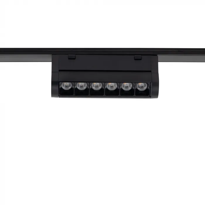 Трековый магнитный светильник Nowodvorski Focus Out Led Black 11337 от ImperiumLoft