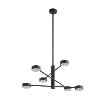 Подвесная люстра Nowodvorski Orbit Black 7946 от ImperiumLoft