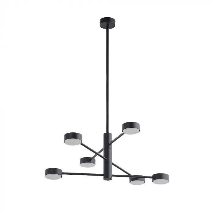 Подвесная люстра Nowodvorski Orbit Black 7946 от ImperiumLoft