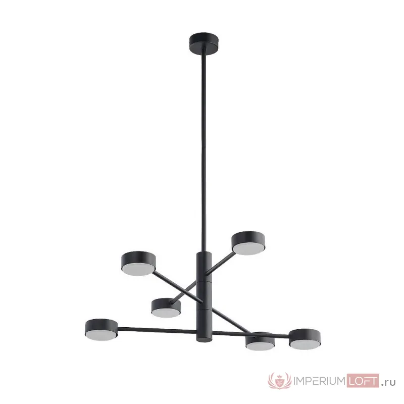 Подвесная люстра Nowodvorski Orbit Black 7946 от ImperiumLoft