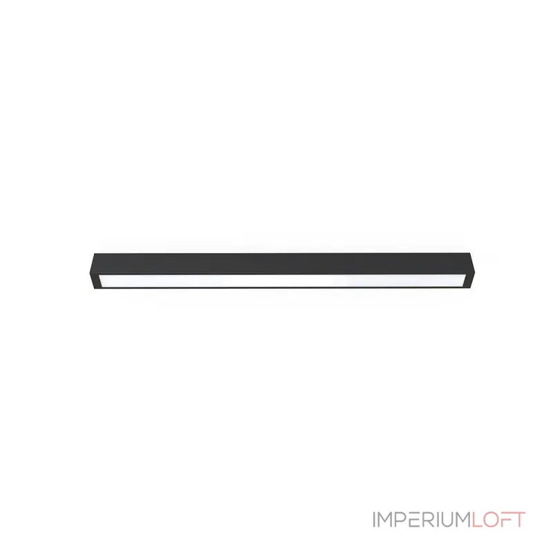 Потолочный cветильник Nowodvorski Straight Ceiling Led M Black 7598 Потолочный cветильник Nowodvorski Straight Ceiling Led M Black 7598