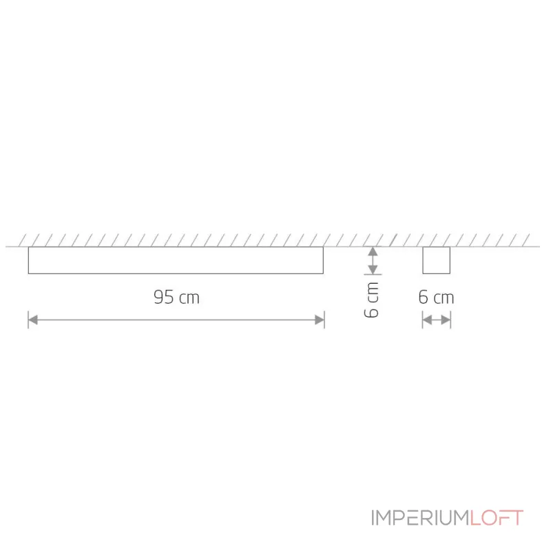 Потолочный cветильник Nowodvorski Soft Ceiling Led 90x6 Graphite 7533