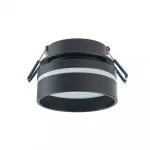 Встраиваемый светильник Nowodvorski Mljet Black 10493 от ImperiumLoft