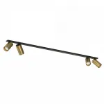 Спот Nowodvorski Mono Surface Black/Brass 7747 от ImperiumLoft