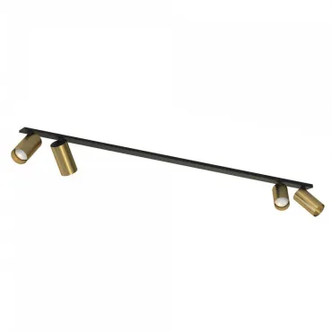 Спот Nowodvorski Mono Surface Black/Brass 7747 от ImperiumLoft