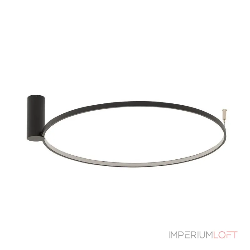 Настенно-потолочный светильник Nowodvorski Circolo Led S Black 10928