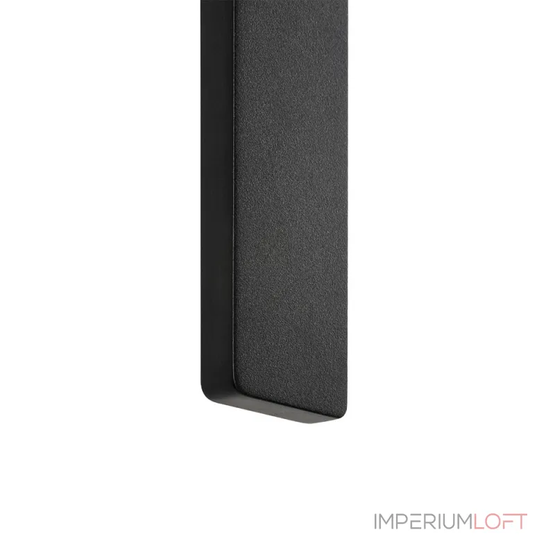 Уличный настенный светильник Nowodvorski Demi Led L Black 11558