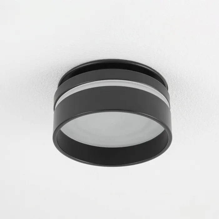 Встраиваемый светильник Nowodvorski Mljet Black 10493 от ImperiumLoft