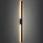 Уличный настенный светильник Nowodvorski Demi Led L Black 11558