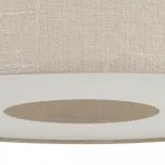 Потолочный светильник Nowodvorski Santana M Cream 11651