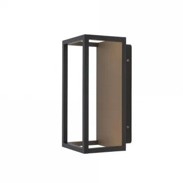 Уличный настенный светодиодный светильник Nowodvorski Symmetry Led Graphite 8176 от ImperiumLoft