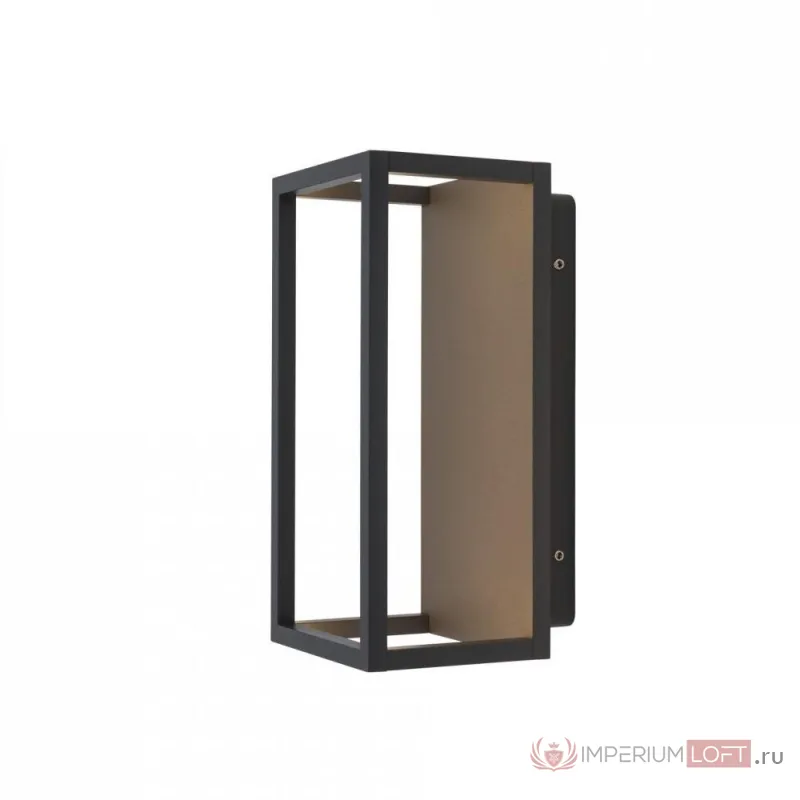Уличный настенный светодиодный светильник Nowodvorski Symmetry Led Graphite 8176 от ImperiumLoft