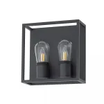 Уличный настенный светильник Nowodvorski Margot Graphite 10503 от ImperiumLoft