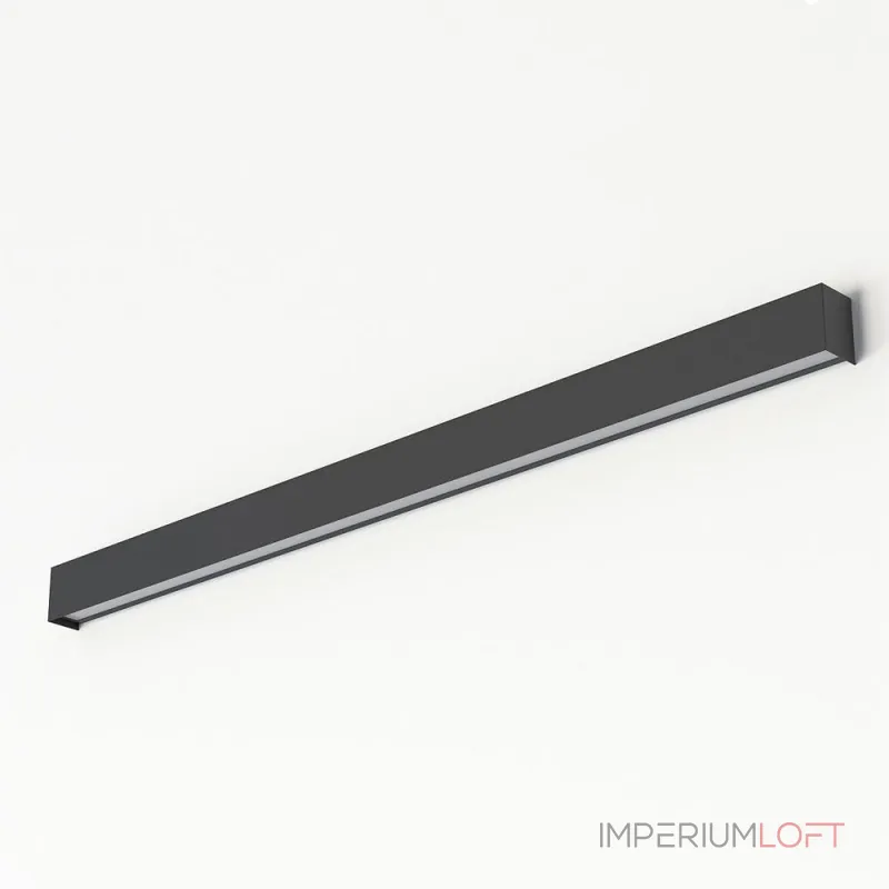 Настенный светильник Nowodvorski Straight Wall LED L Graphite 7560