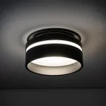 Встраиваемый светильник Nowodvorski Mljet Black 10493 от ImperiumLoft
