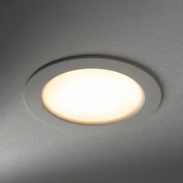 Встраиваемый светильник Nowodvorski Mykonos Led White 10538 от ImperiumLoft