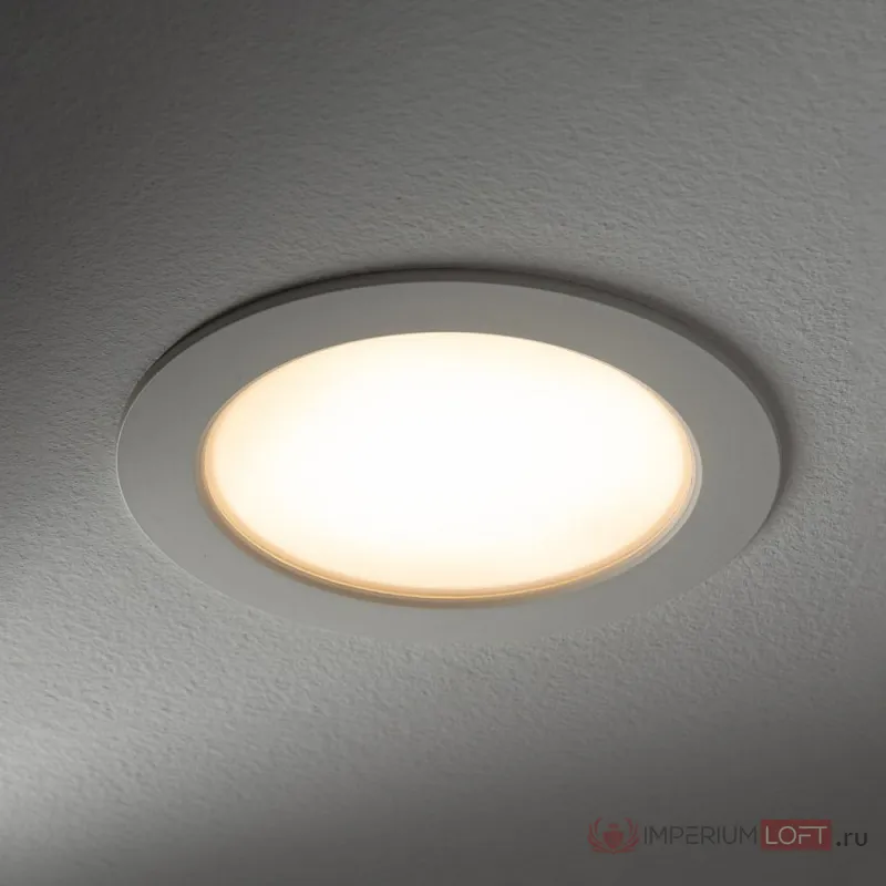Встраиваемый светильник Nowodvorski Mykonos Led White 10538 от ImperiumLoft