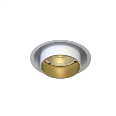 Спот встраиваемый Nowodvorski Mono Slide White/Gold 10797 Спот встраиваемый Nowodvorski Mono Slide White/Gold 10797