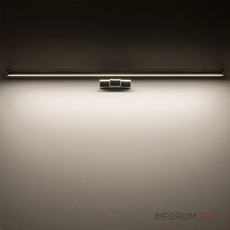 Подсветка для зеркал Nowodvorski Cezanne Led L Chrome 10682 Подсветка для зеркал Nowodvorski Cezanne Led L Chrome 10682