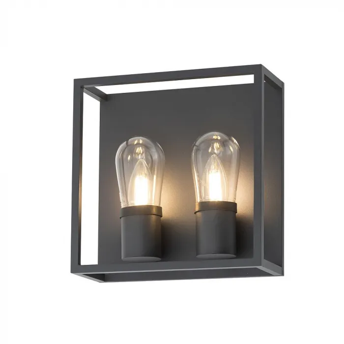 Уличный настенный светильник Nowodvorski Margot Graphite 10503 от ImperiumLoft