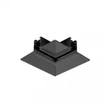 Коннектор для магнитных треков угловой Nowodvorski Nano Black 11732