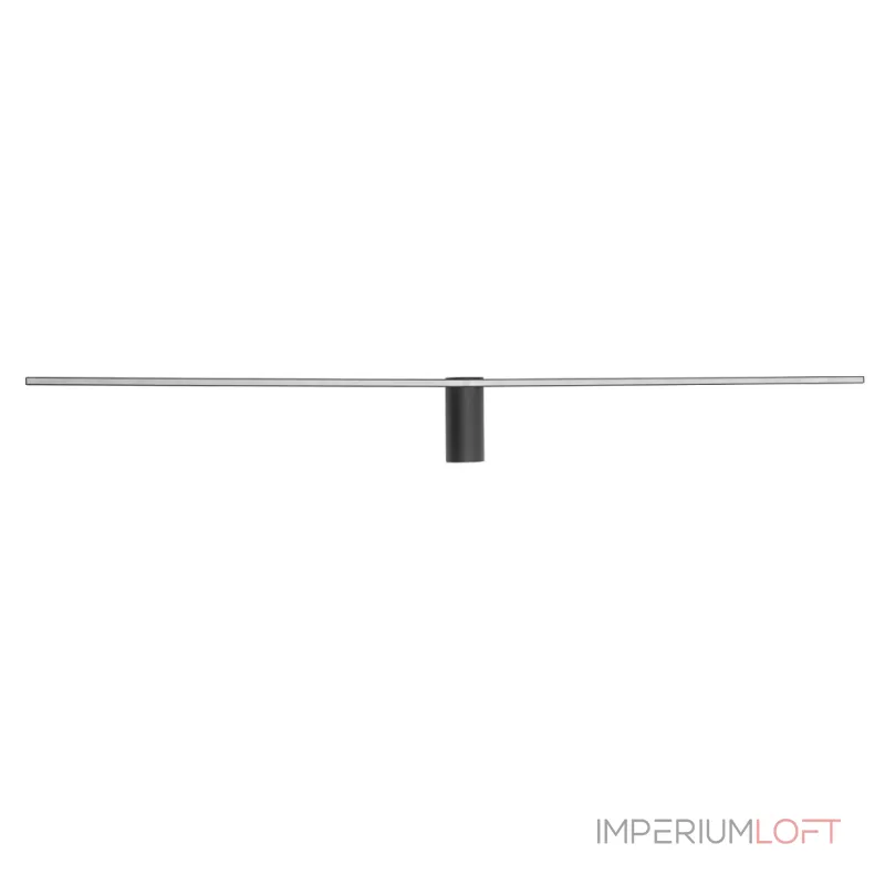 Настенный светильник Nowodvorski Spin Led L Black 10371