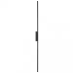 Уличный настенный светильник Nowodvorski Demi Led L Black 11558
