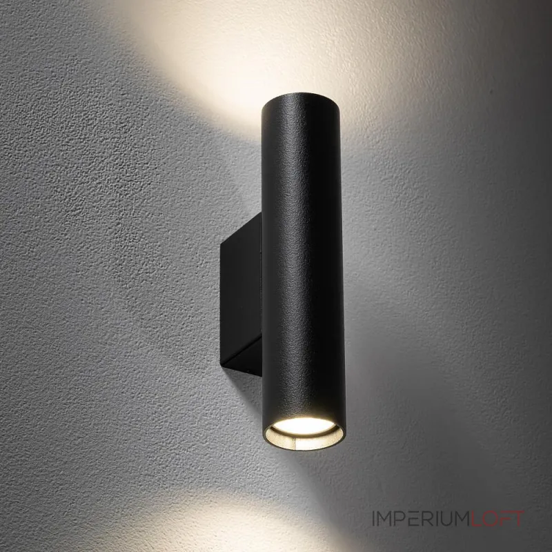 Настенный светильник Nowodvorski Fourty Wall M Black 10753 от ImperiumLoft Настенный светильник Nowodvorski Fourty Wall M Black 10753 от ImperiumLoft