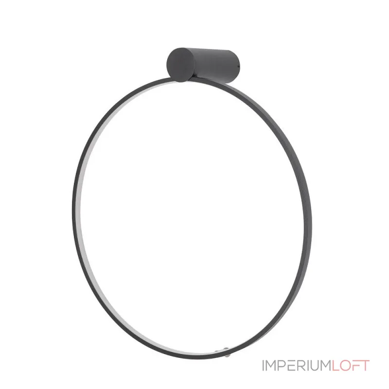 Настенно-потолочный светильник Nowodvorski Circolo Led S Black 10928