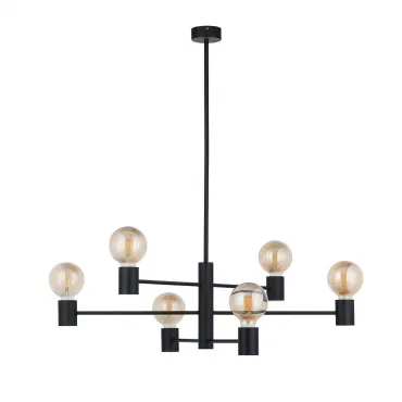 Люстра на штанге Nowodvorski Radius Black 7932