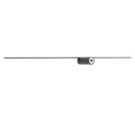 Настенный светильник Nowodvorski Spin Led L Black 10371