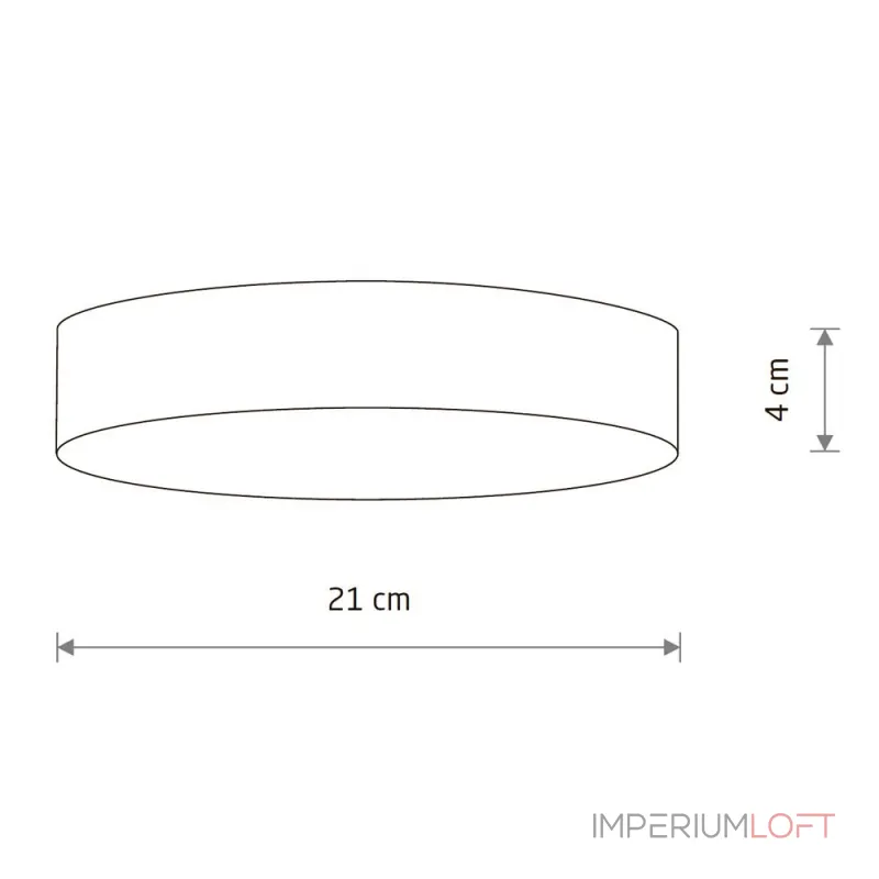 Потолочный cветильник Nowodvorski Lid Round Led White 10404 Потолочный cветильник Nowodvorski Lid Round Led White 10404