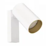 Накладной светильник спот Nowodvorski Mono White/Gold 7772