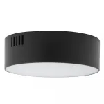 Потолочный cветильник Nowodvorski Lid Round Led Black 10415