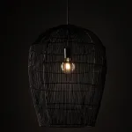 Подвесная люстра Nowodvorski Haiti L Wood 11168 от ImperiumLoft