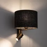 Бра Nowodvorski Santana A Black 11661 от ImperiumLoft