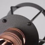 Подвесной светильник Nowodvorski Workshop B Black/Copper 6336