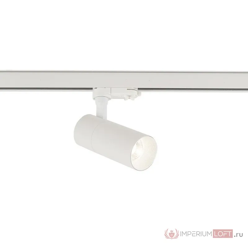 Трековый трехфазный светильник Nowodvorski Ctls Tinos Led White 10394 от ImperiumLoft