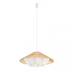 Подвесная люстра Nowodvorski Japandi M Wood 11157 от ImperiumLoft