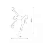 Держатель провода Nowodvorski Ballerina White 11800