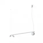 Подвесной светильник спот Nowodvorski Fourty Surface III White 11445 от ImperiumLoft
