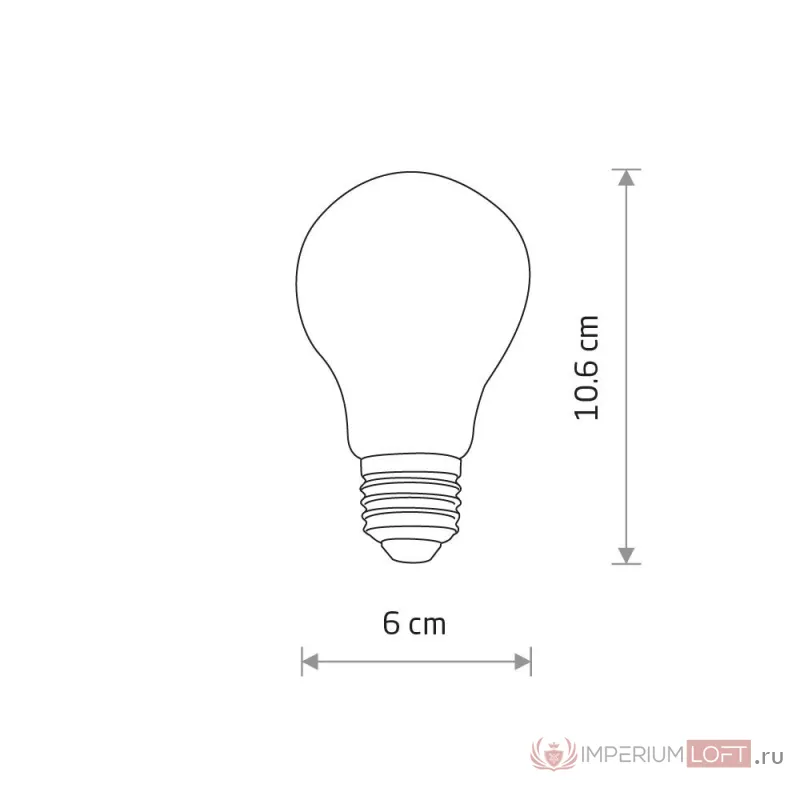Лампа светодиодная Nowodvorski Bulb Transparent 10588 от ImperiumLoft