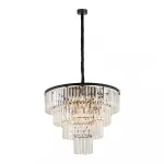Люстра подвесная Nowodvorski Cristal L Black 7614 от ImperiumLoft