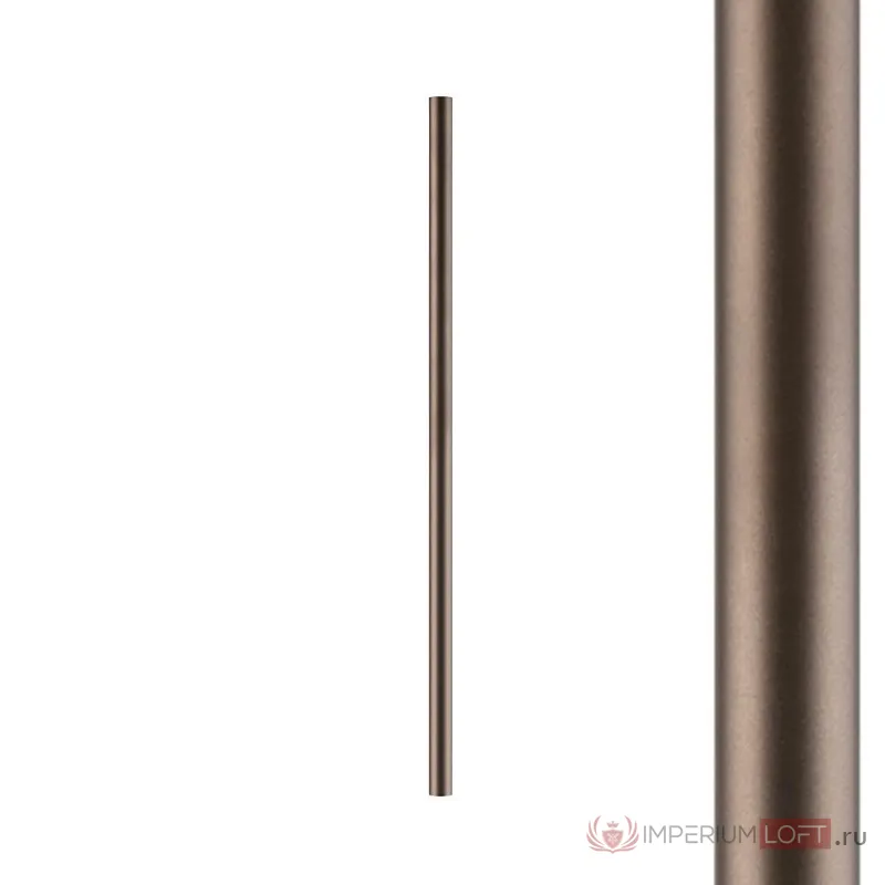 Плафон Nowodvorski Cameleon Laser 750 Satine Chocolate 10253 от ImperiumLoft