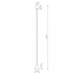 Подвесной светильник Nowodvorski Zenith XS 11456