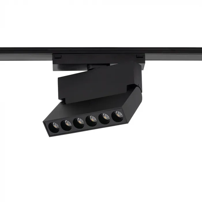Трековый магнитный светильник Nowodvorski Focus Out Led Black 11337 от ImperiumLoft