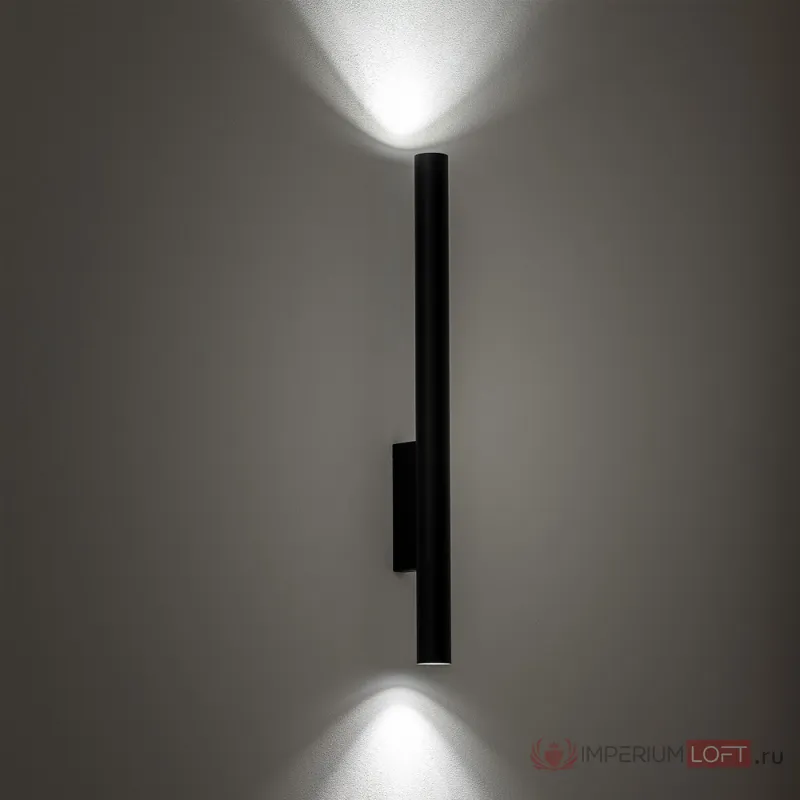 Настенный светильник Nowodvorski Fourty Wall XL Black 10759 от ImperiumLoft