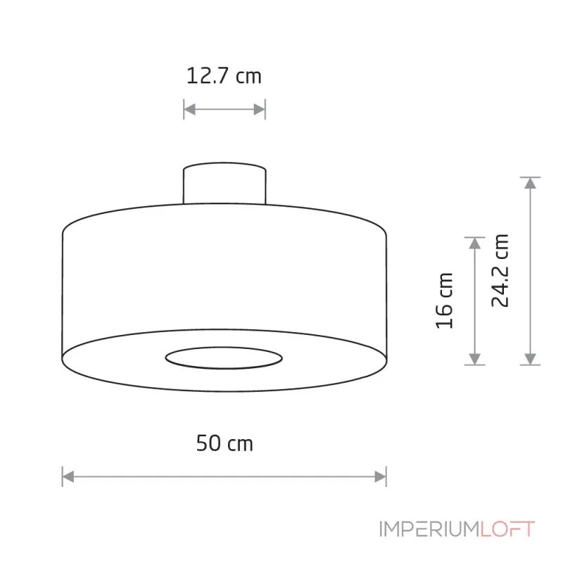 Потолочный светильник Nowodvorski Santana M Cream 11651