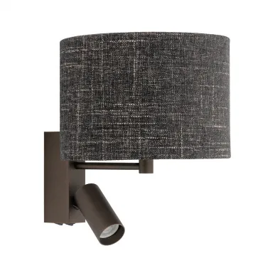 Бра Nowodvorski Santana A Black 11661